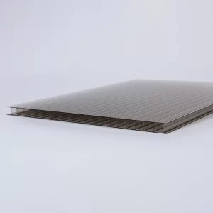 COSMOS Vordach für die Hauseingangtür - 105×120 Cm