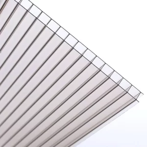 LOTUS Vordach für die Hauseingangtür farbe transparent  – 70×120 Cm