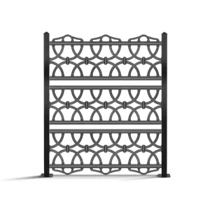 CACTUS Plastik Gartenzaun (FE – H:130 CM)