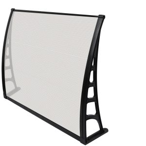 CROCUS vordach   80×120 – Transparent Farbe