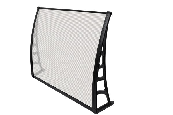 CROCUS vordach   80×120 – Transparent Farbe